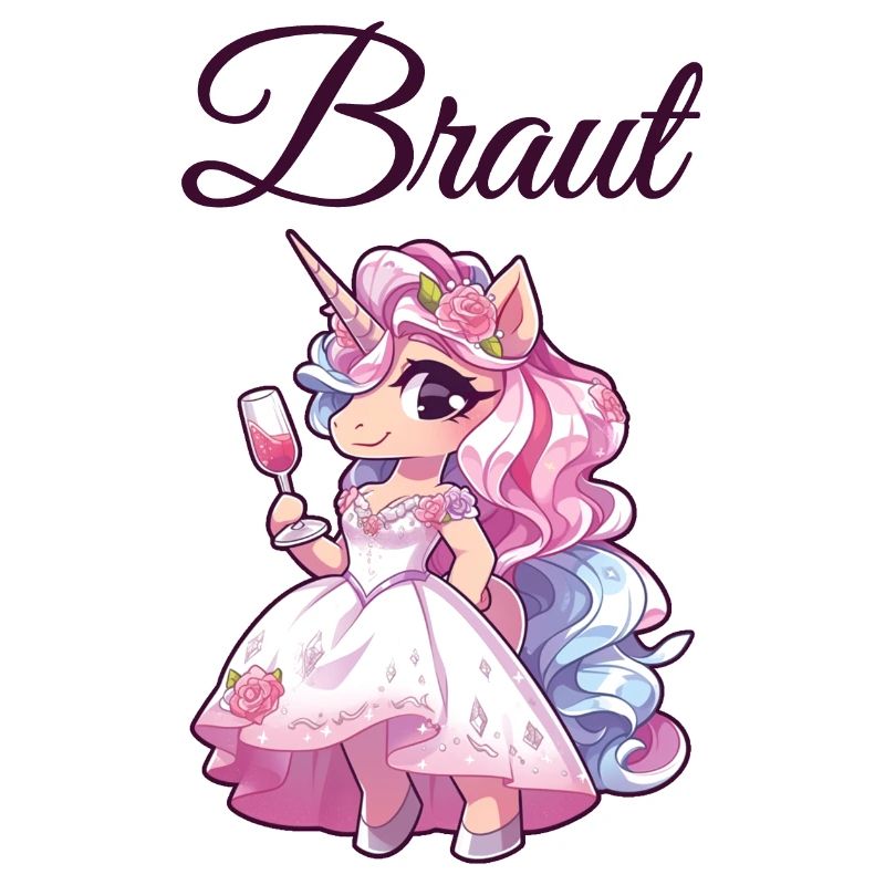 Braut Einhorn