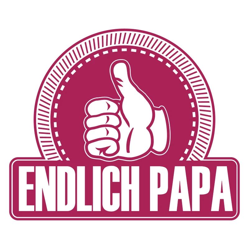 Enfin les pouces comme ça Papa up