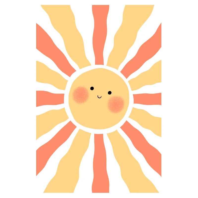 Soleil joyeux