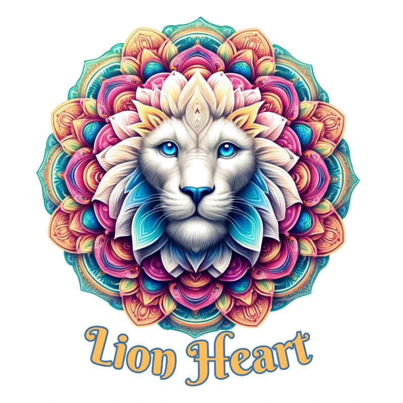 Lion Mandala