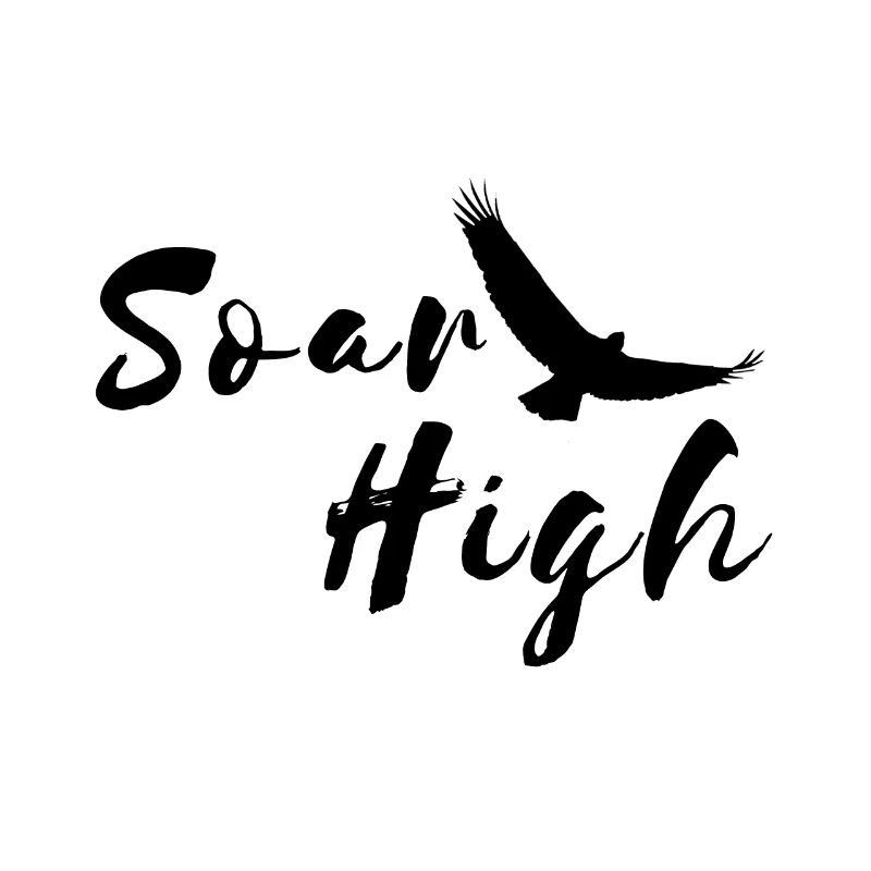 Eagle soar high