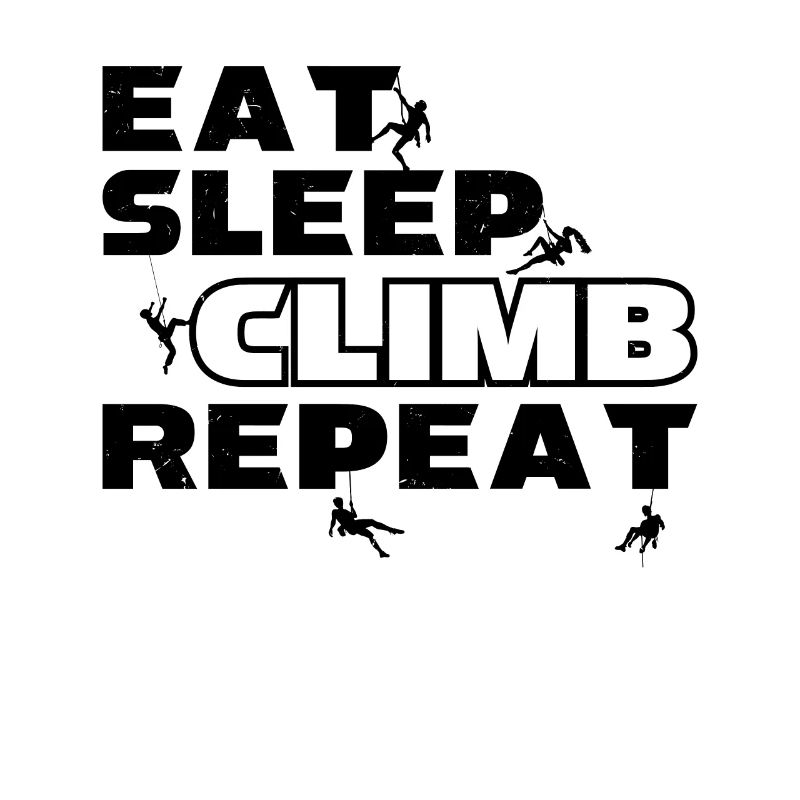 Climb Climber Climbing Design Gift