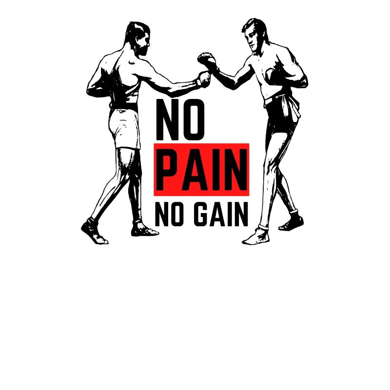 Pas de douleur pas de gain - Boxe