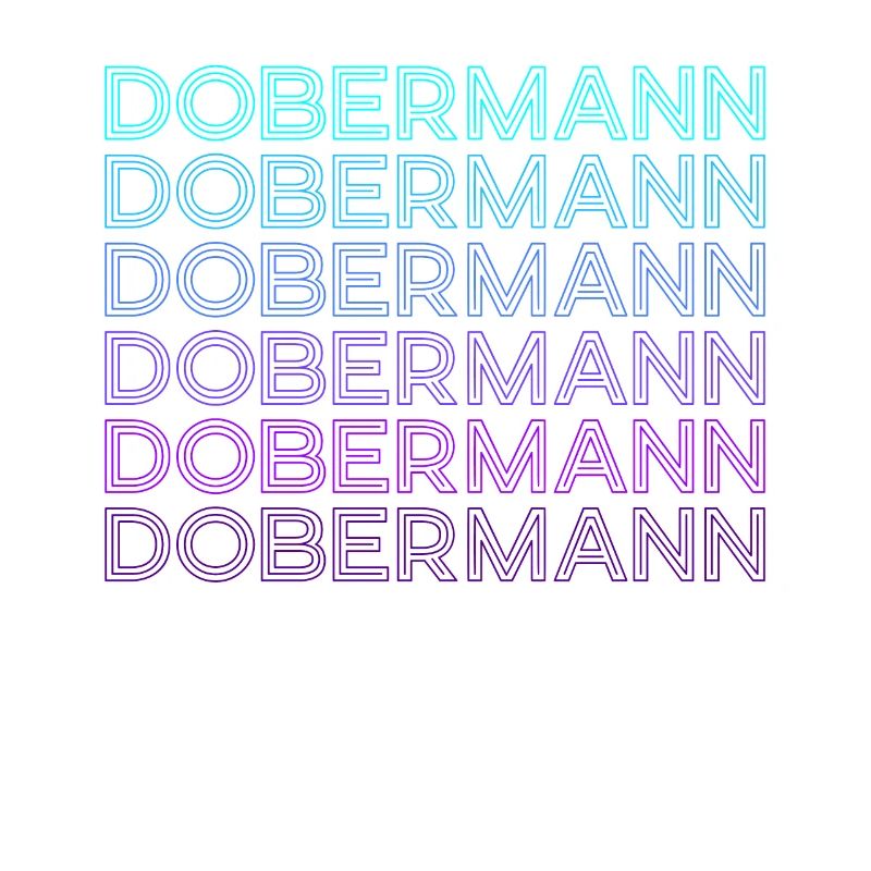 Dobermann Retro
