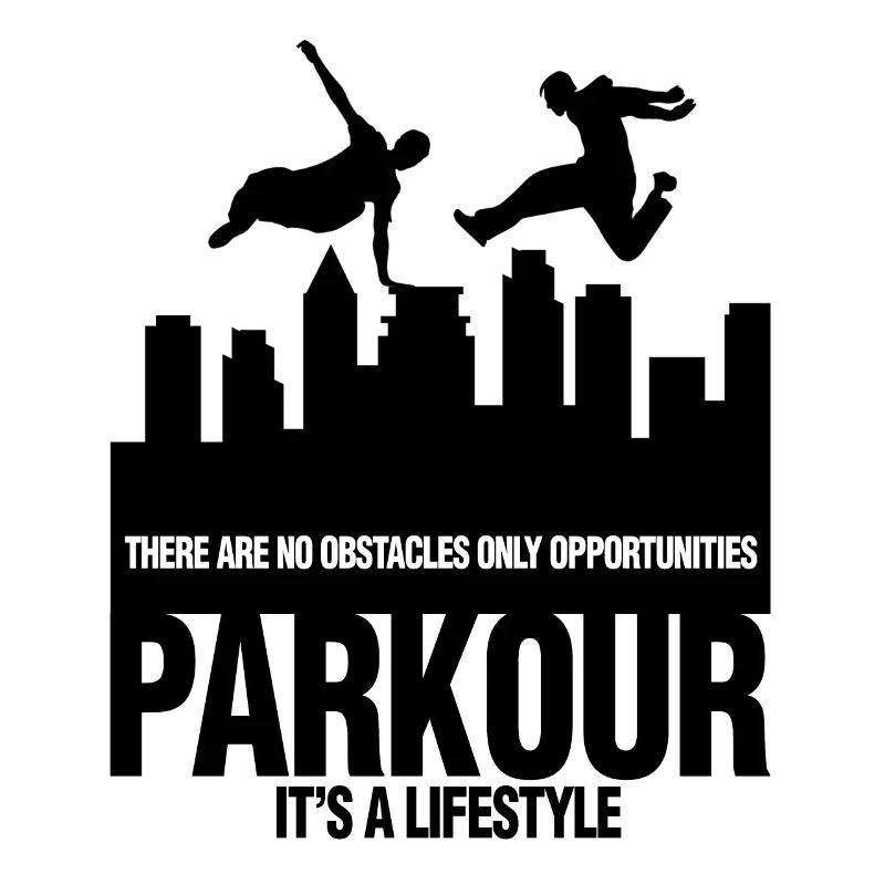 Traceuse No Obstacles Only Opportunities Free Run