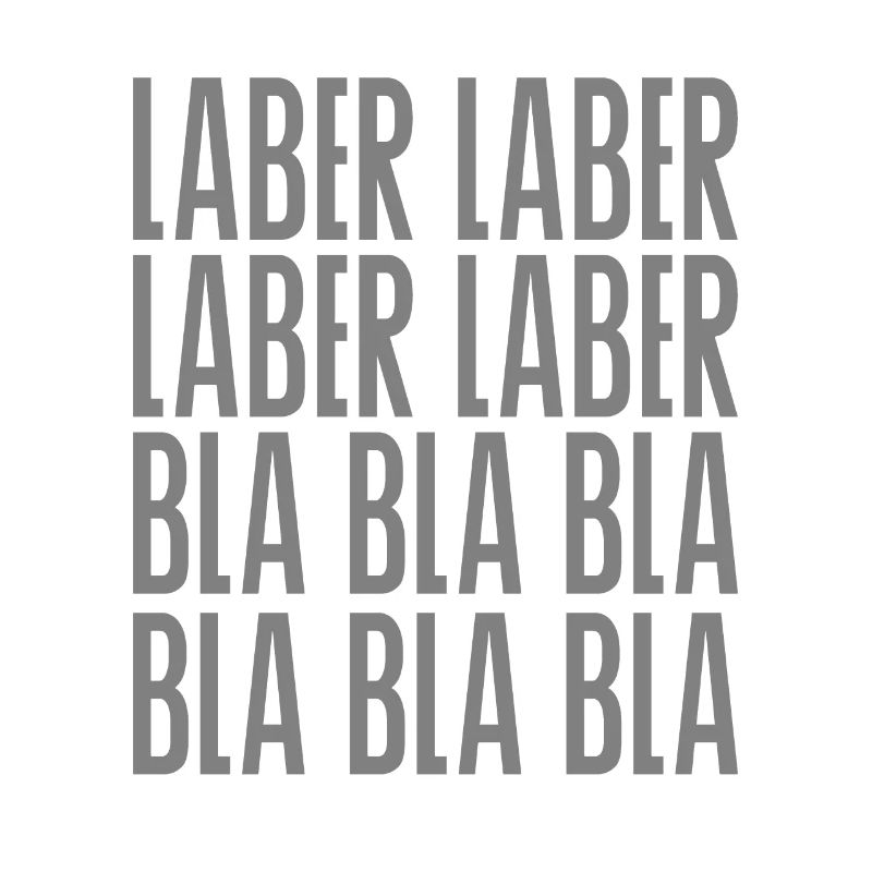 Laber Laber Bla Bla