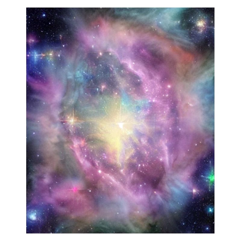 Galaxy Space Pattern