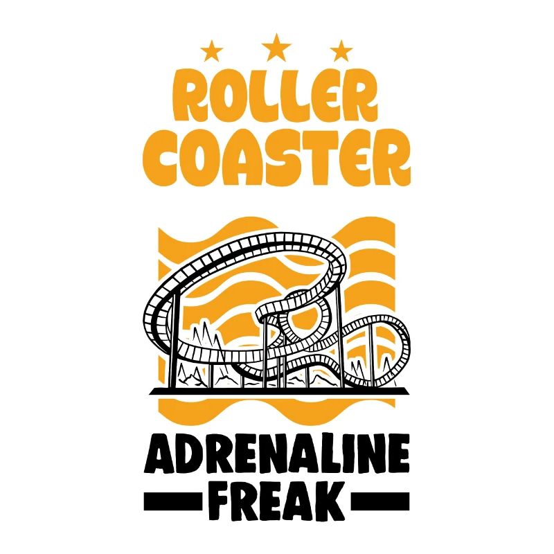 Roller Coaster Adrenaline Freak Achterbahn