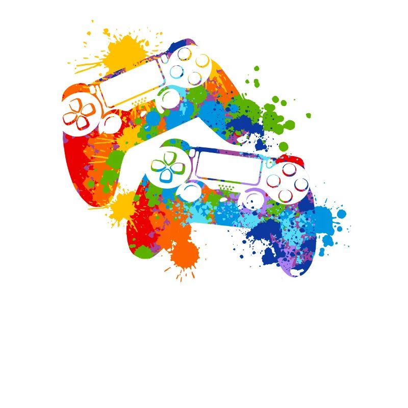 Splash Video Game Console Controller Gaming