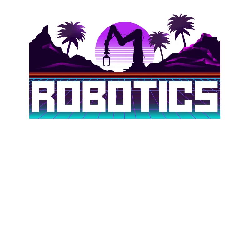 Robot Robotics Engineer Retro