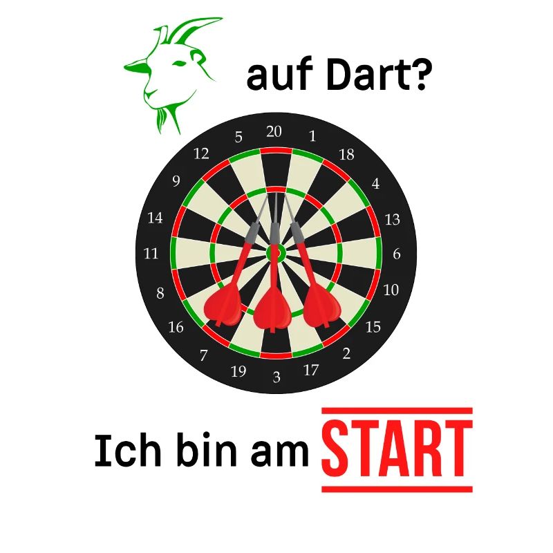 Bock auf Dart ich bin am Start
