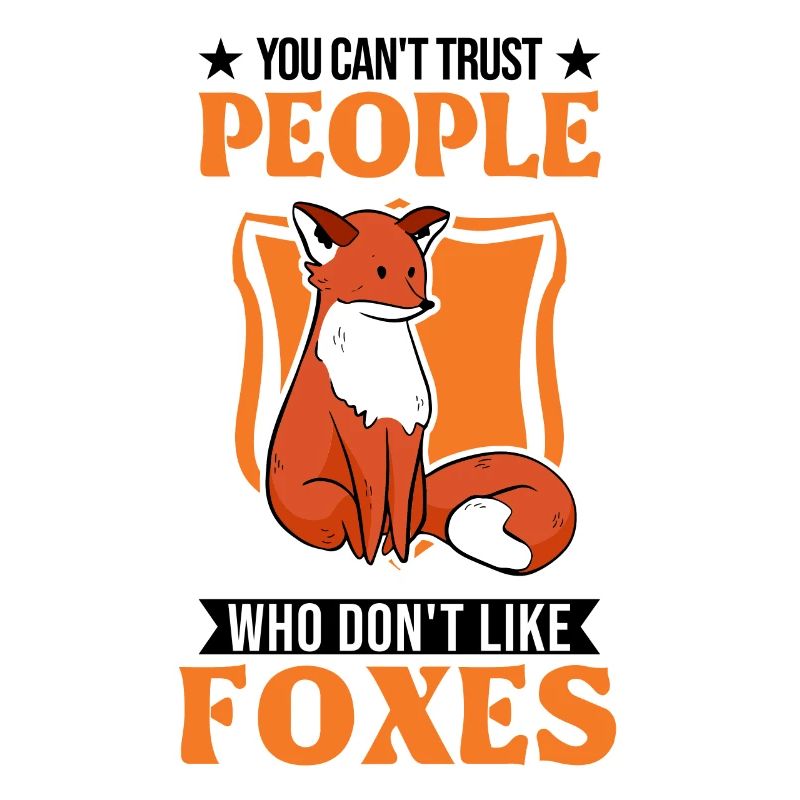 Fuchs Geschenk Rotfuchs