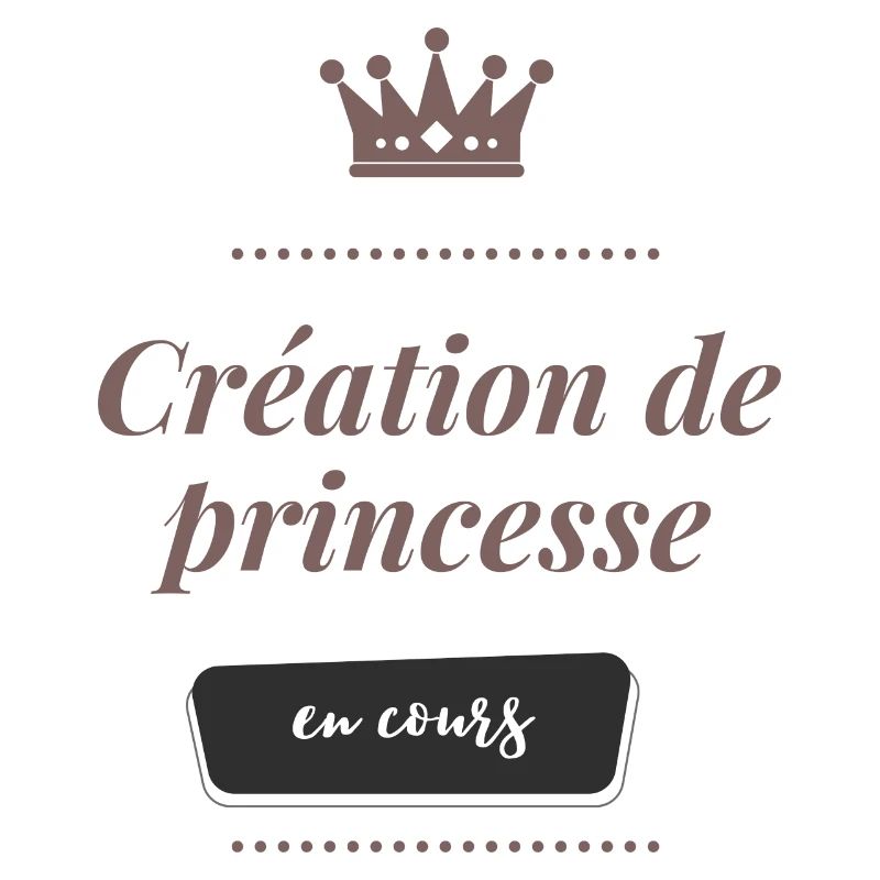 Création de princesse en cours