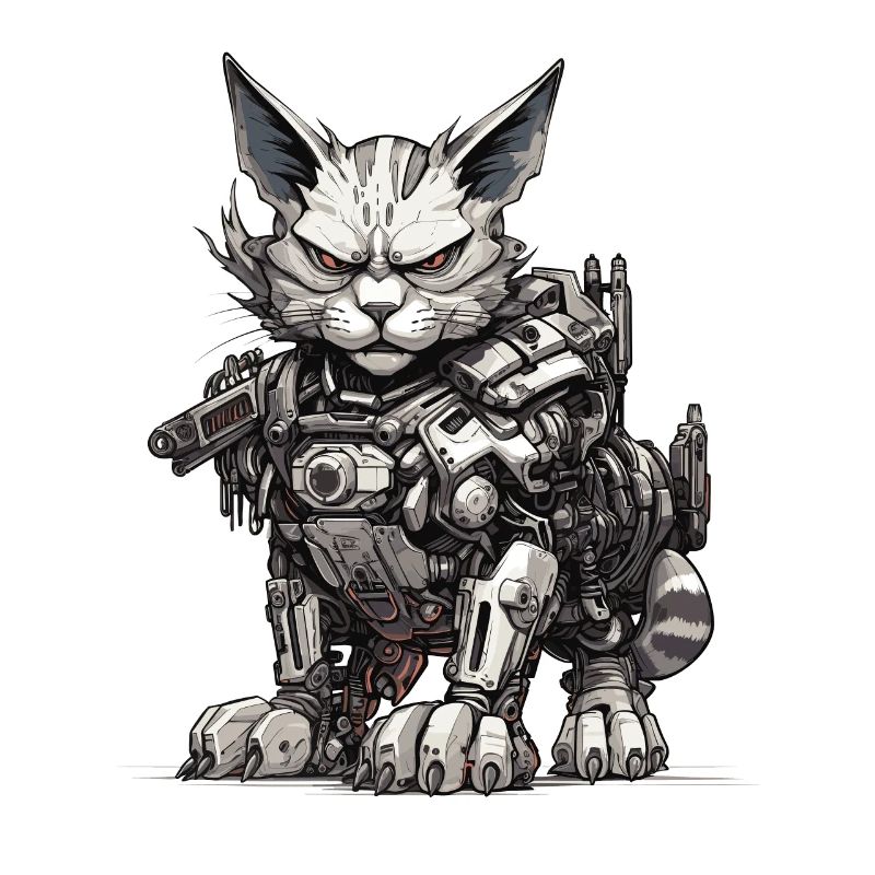 Cat Roboter