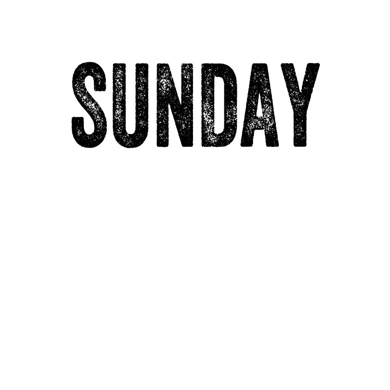 Dimanche en semaine