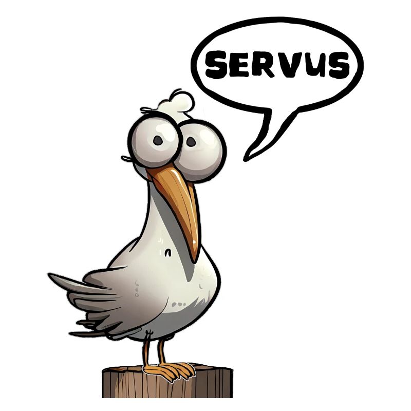 Mouette Servus Servus Memes !