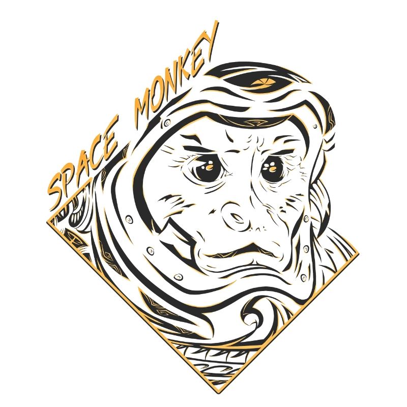 Space Monkey (GOLD)
