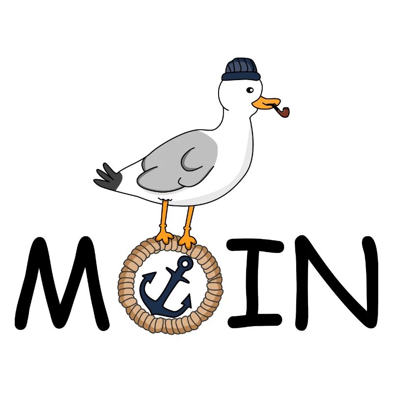 Moin Möwe Seil