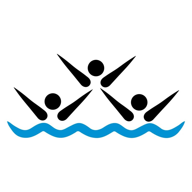 synchronized swimming