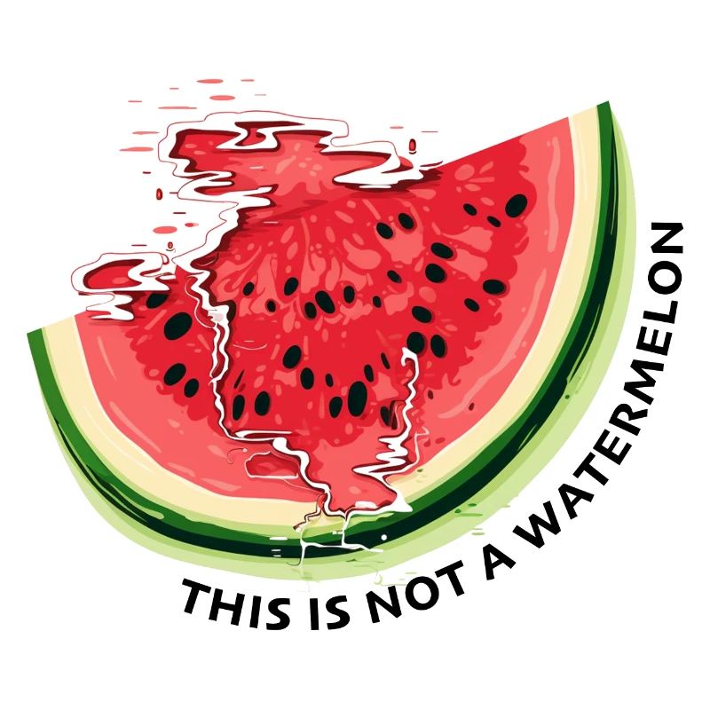 Ce n’est pas un design de pastèque