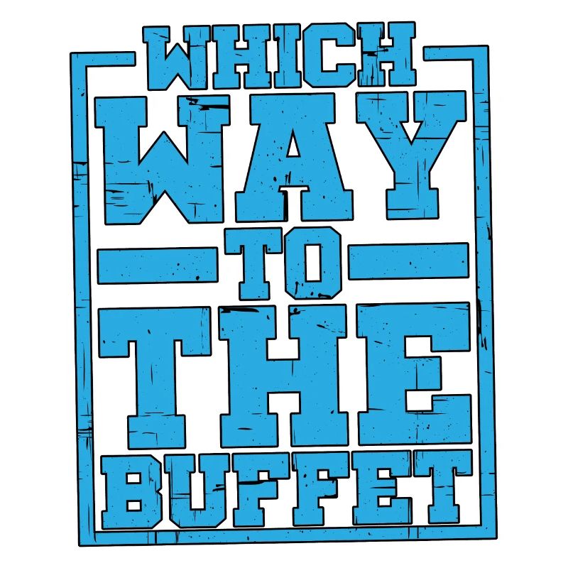 Quel chemin vers le buffet 11