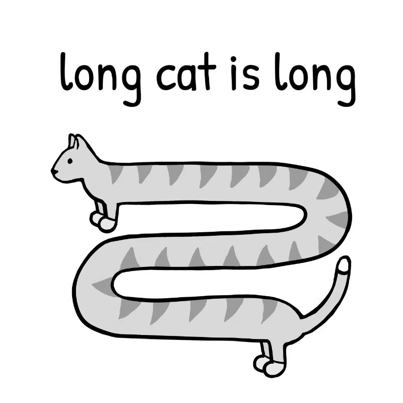 Long cat is long