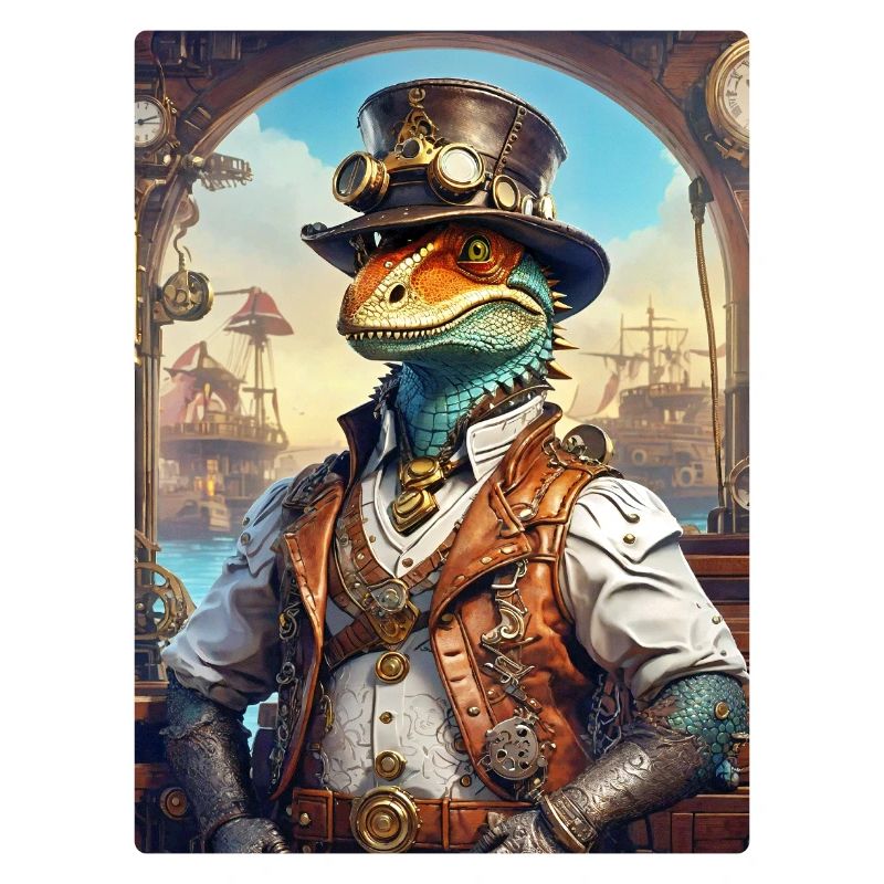 Steampunk Dino 1.9