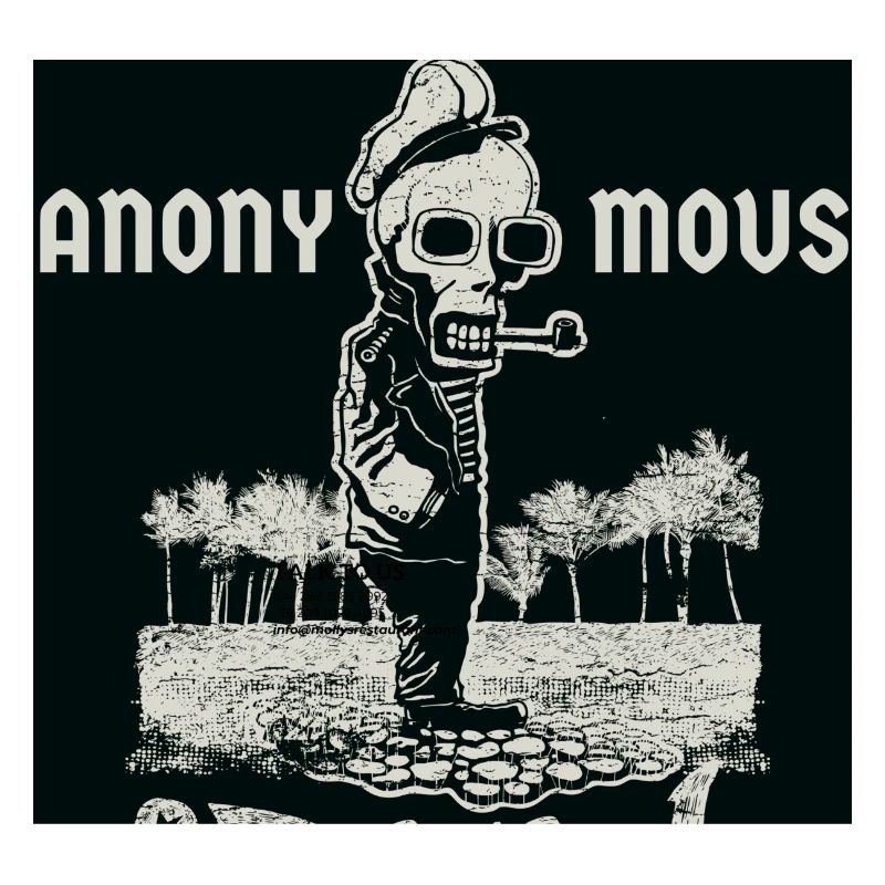 t shirt anonymous