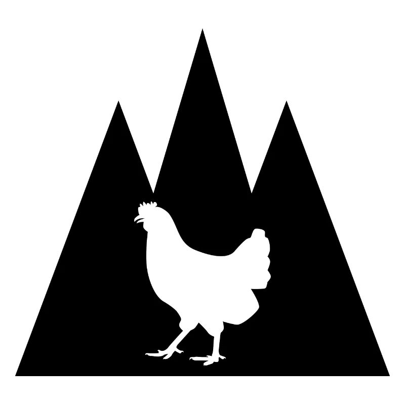 Triangle Mountain and Chicken -