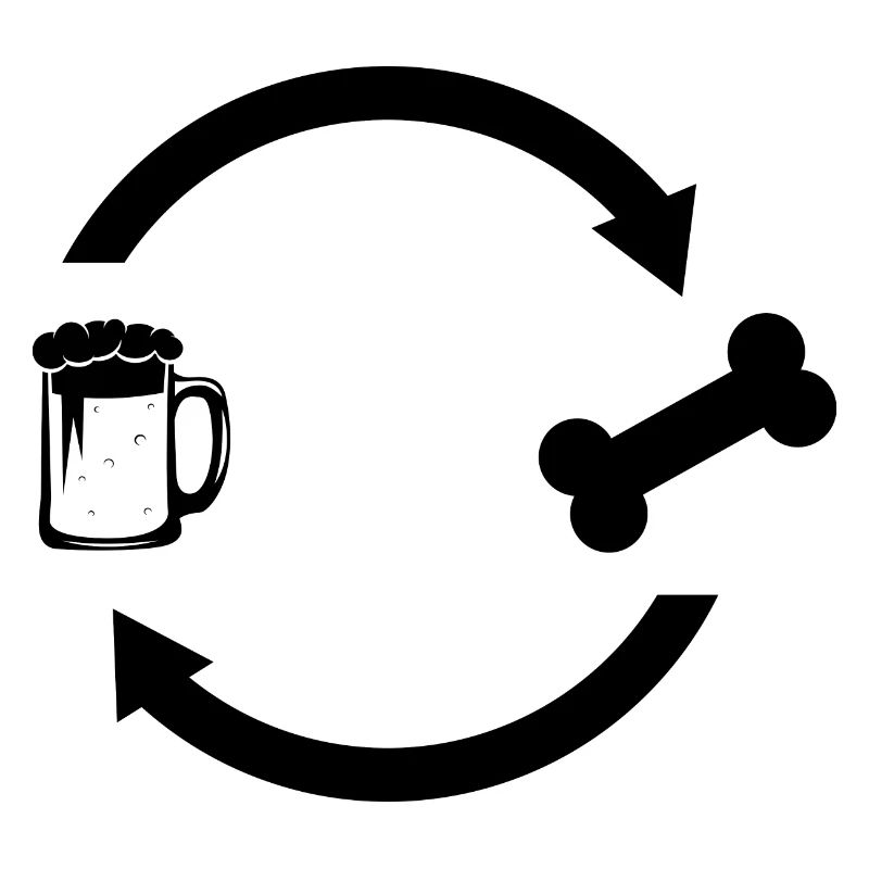 Bier loading Pfeile und Hund 4 -