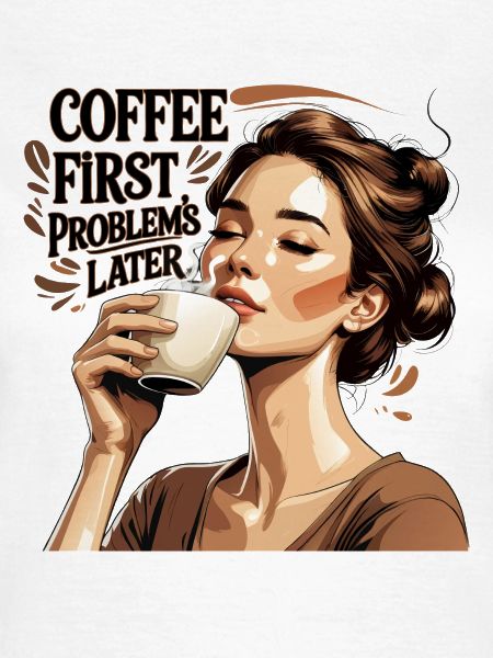 Kaffee erst Probleme später