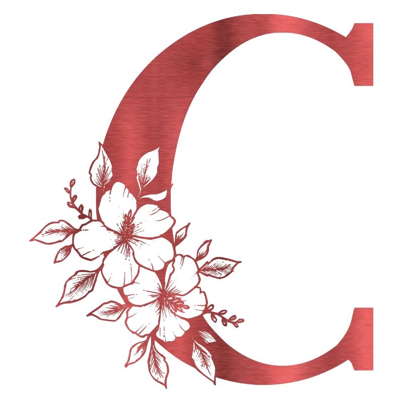 C Monogramm Buchstabe