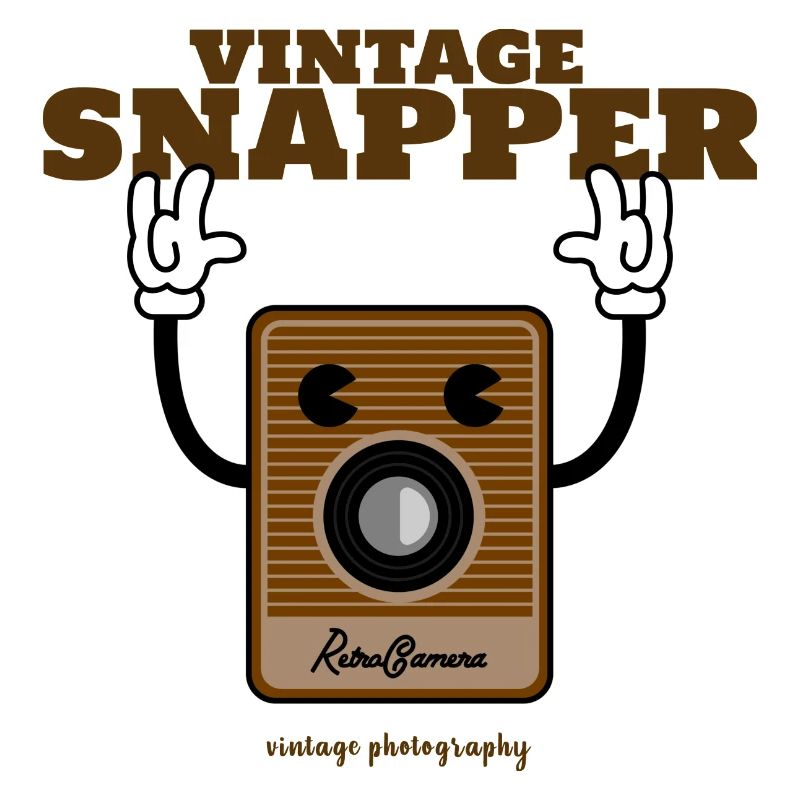Vintage Snapper Retro Camera