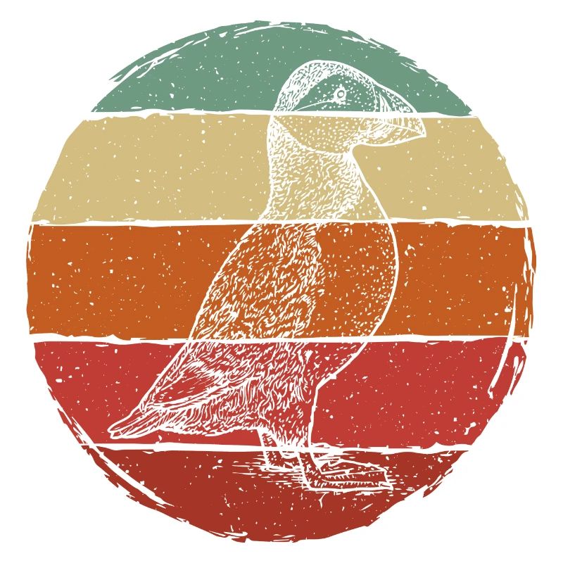 Puffin Rétro