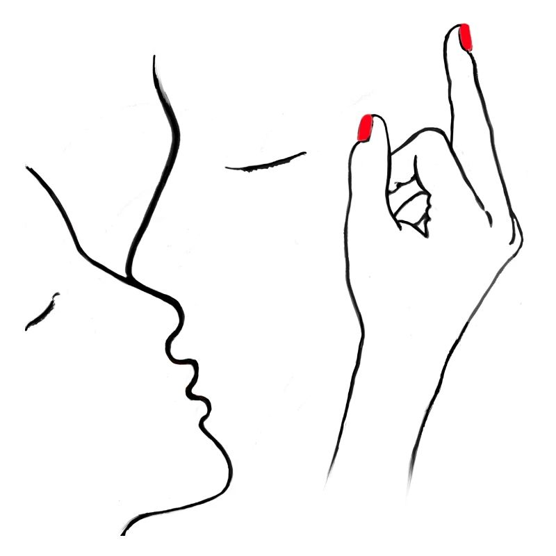 Un Baiser.Geste vital. Bouche à bouche