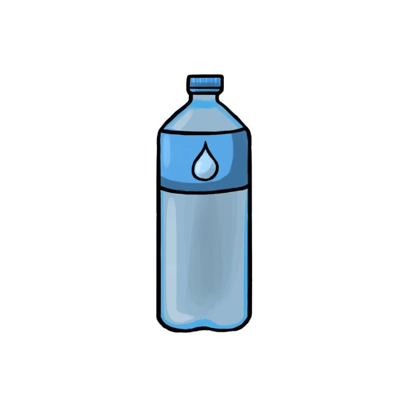 Bouteille d'eau