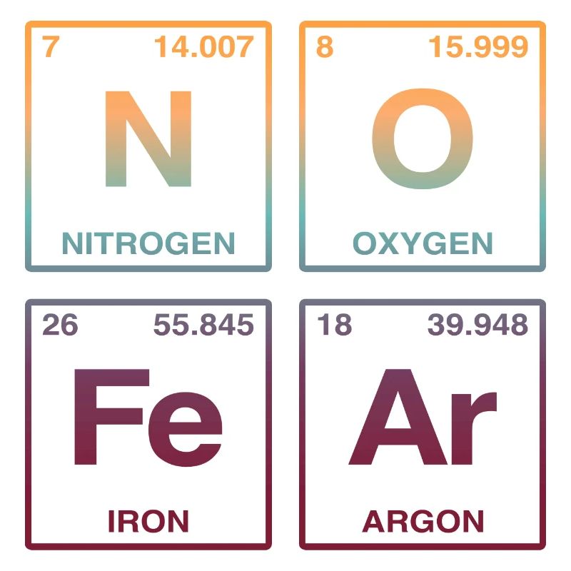 NO FEAR - avec des éléments du système de perdiode