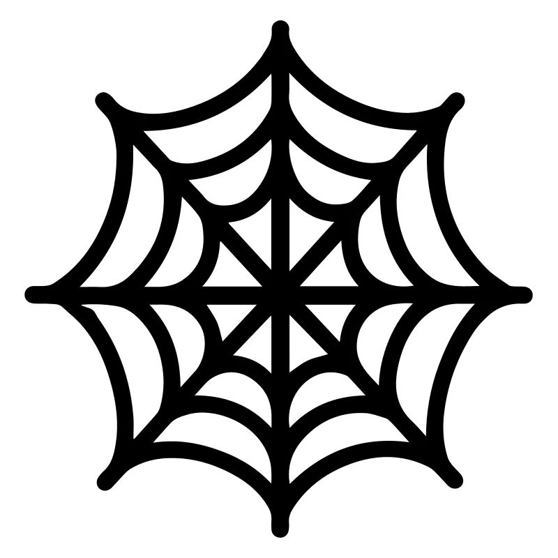 Halloween Spider Web