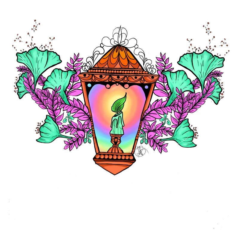 raimbow lantern