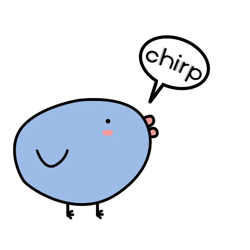 Chirp Bird Comic