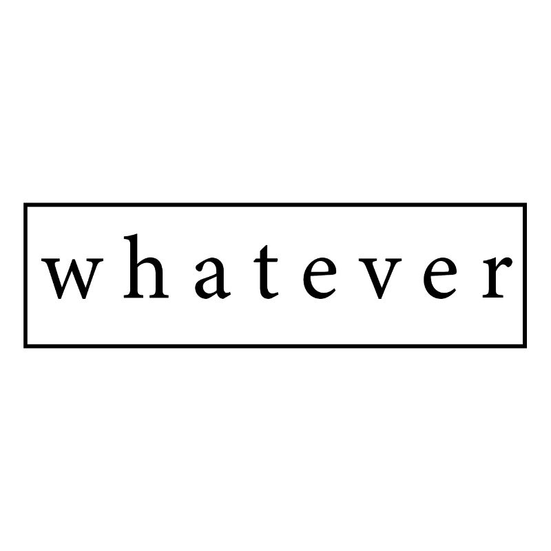 Whatever Cooler Spruch als Geschenk Geschenkidee