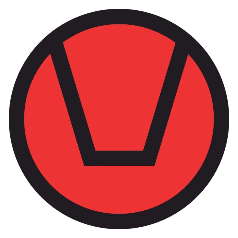Universal symbol libertine red basic model