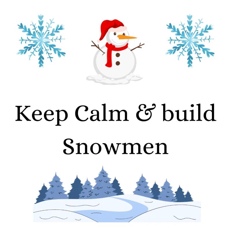 Build Snowmen