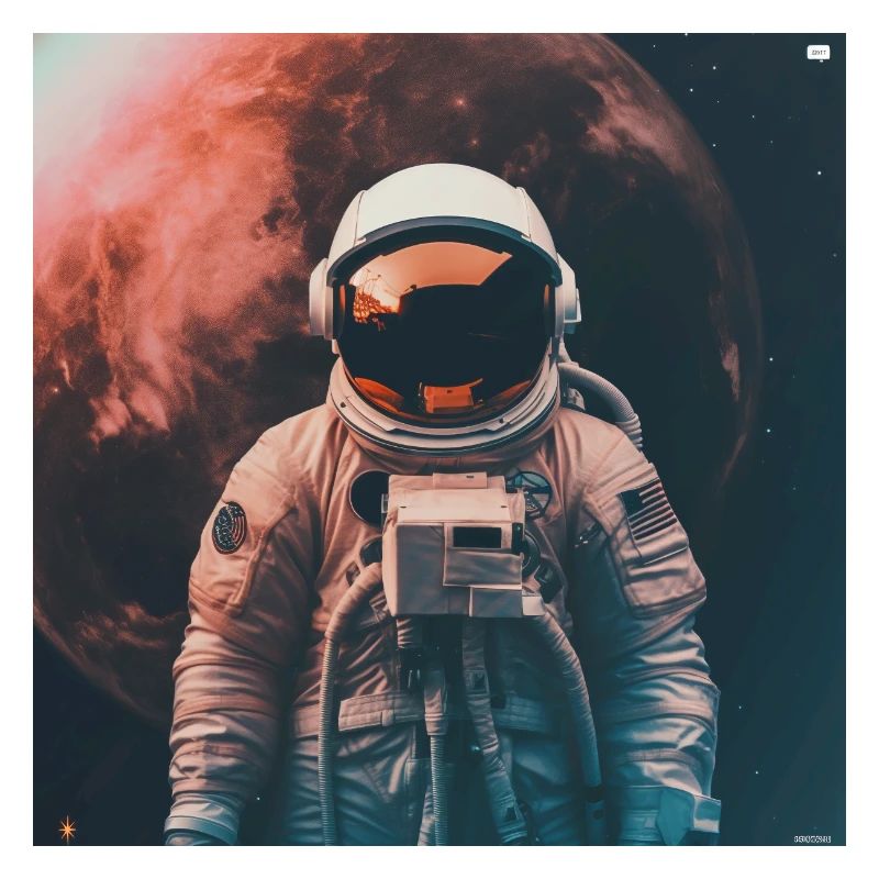 Perdu dans l’espace - Incroyable astronaute