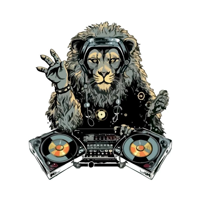 Dilo der Löwe Deejay