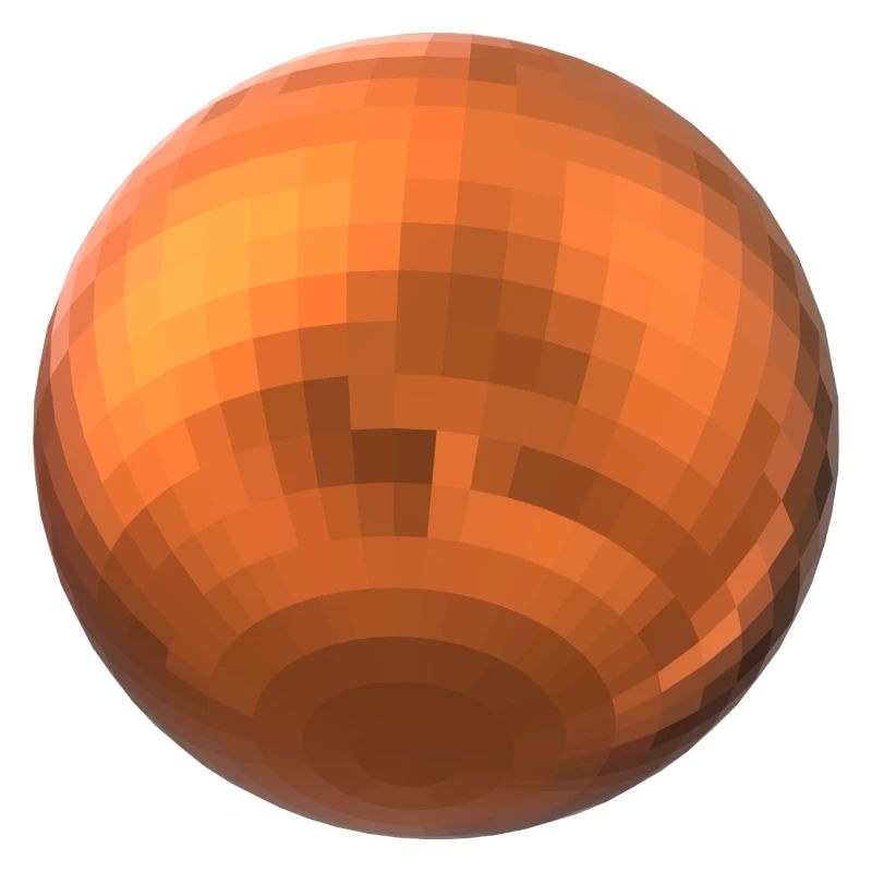 Orange Sphere