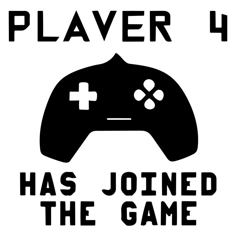 Player 4 has joined the game