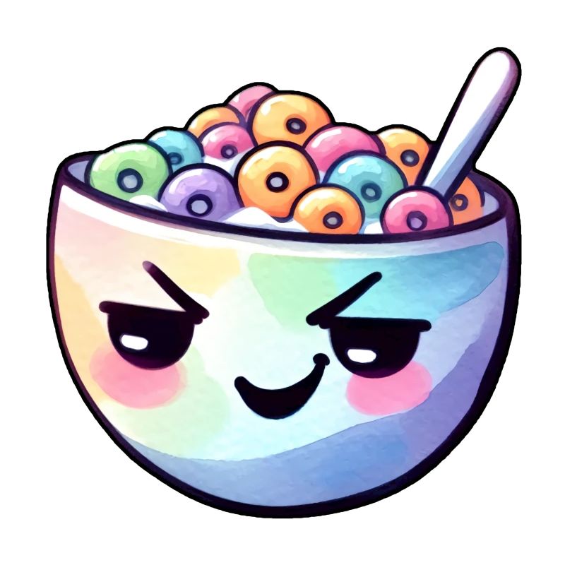 Animated Breakfast Cereal