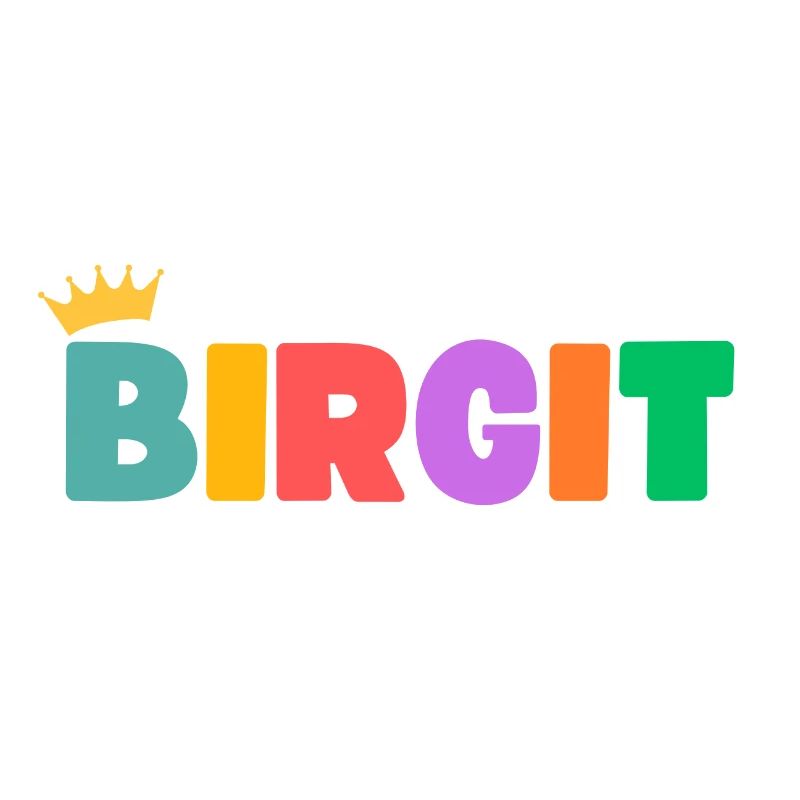 Birgit! Personnalisable