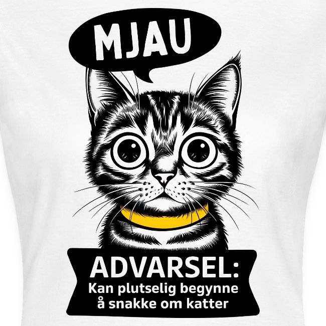 Gave til katteeier - Advarsel: Kan plutselig